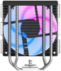 Фото ID-COOLING SE-214-XT V2 LGA1851/1700/1200/115X/AM5/AM4 (16шт/кор, TDP 200W, PWM, 4 тепл.трубки прямого контакта, FAN 120mm, Random Spectrum Lighting) RET