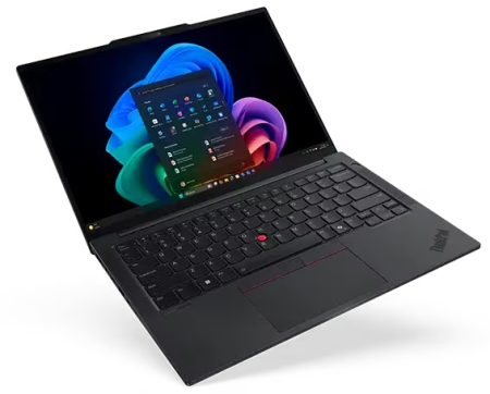 Фото ThinkPad E14 Gen 7 14 WUXGA (1920x1200) IPS Touch, Ultra 5 226V, 16GB Soldered LPDDR5X, 512GB SSD M.2, Intel Arc 130V, WiFi, BT,Cam, KB Ru/Eng, TPM 2,0,FPR, Win 11 ProEng, 1,34kg,1Y