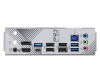 Фото ASROCK B650M PRO RS, AM5, B650, 4*DDR5, 4*SATA, 3*M.2, 3*USB 3.2, 4*USB 2.0, Type-C, 2*PCIx16, 1*M.2 (Key E), HDMI+DP, mATX