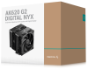 Фото DEEPCOOL AK620 G2 DIGITAL NYX LGA1851/1700/1200/115X/AM5/AM4 (8шт/кор, TDP 260W, PWM, DUAL Fan 120mm, 6 тепл. трубок, Copper Base, черный) RET (R-AK620G2-BKNNMN-GJD-1)