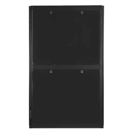 Фото SMARTWATT Серверный шкаф Rack S-Series 42U 800x1200мм, двери с перфорацией, боковые панели 4шт и ролики в комплекте, черный (4512020620016)