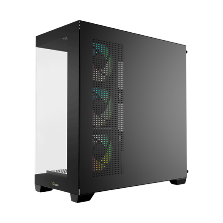 Фото Ocypus Gamma C72 BK ARGB, ATX, USB3.0*1+USB2.0*2, SIDE 3x120mm ARGB, REAR 1x120mm ARGB