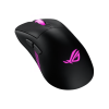 Фото ASUS ROG KERIS II ORIGIN, 54g, Wired, 2.4GHz RF, Bluetooth 5.1, 42K DPI sensor, 5 Programmable Buttons, Black