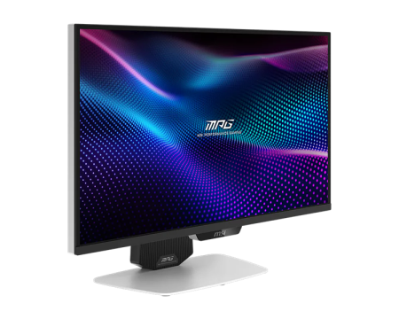 Фото MSI MPG 274URDFW E16M 27" 16:9 UHD(3840x2160) Rapid IPS Flat, 0.5ms(GTG), 1000:1,100M:1,400nits, 2xHDMI, DP, USB-C, 2xUSB-A, USB-B, Tilt,Swivel,Height,Pivot,VESA,UHD:160Hz,FHD:320Hz,White,1y w-ty