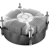 Фото DEEPCOOL THETA 15 PWM 1700 LGA1700 низкопрофильный 52mm (64шт/кор, TDP 65W, PWM, Fan 100mm, на винтах) Color BOX (DP-ICAS-T15P-17)