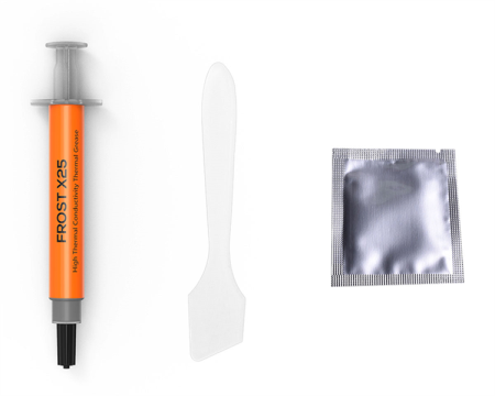 Фото ID-COOLING FROST X25 4g (200шт/кор,Thermal Paste) Retail