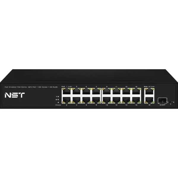 Фото New System Technologies NS-SW-16F3G-P