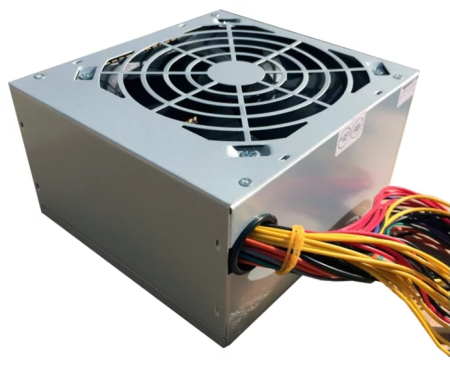 Фото Powerman Power Supply 600W PM-600ATX-F Black (12cm fan)