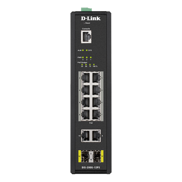 Фото D-Link DIS-200G-12PS/A2A