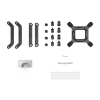 Фото Ocypus Delta A40 BK ARGB, 120mm ARGB FAN, Top Panel, 4 HEAT PIPES, 4-PIN PWM, 500-2000 RPM, 29DBA, HYDRO BEARING, LGA115X/1200/1700/18XX, AM4/AM5