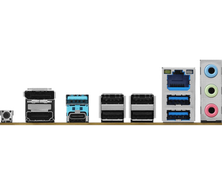 Фото ASROCK B850M PRO-A, AM5, B850, 4*DDR5, 4*SATA, 4*M.2, 4*USB 2.0, 3*USB 3.2, 2*Type-C, 2*PCIx16, 1*M.2 (Key E), HDMI+DP, mATX