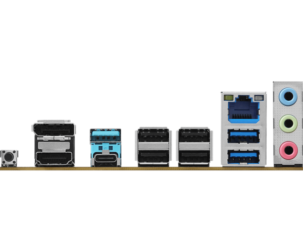 Фото ASROCK B850M PRO-A, AM5, B850, 4*DDR5, 4*SATA, 4*M.2, 4*USB 2.0, 3*USB 3.2, 2*Type-C, 2*PCIx16, 1*M.2 (Key E), HDMI+DP, mATX