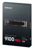 Фото SSD M.2 (PCI-E NVMe 2.0 Gen 5.0 x4) 4Tb Samsung 9100 PRO (R14800/W13400MB/s) 1year