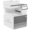 Фото HP LaserJet Managed MFP E73130dn (p/c/s, A3, 1200dpi, 30ppm, 6Gb, 500Gb HDD, 3 trays 100+520+520, ADF200, Duplex, USB/LAN, no cart in box)