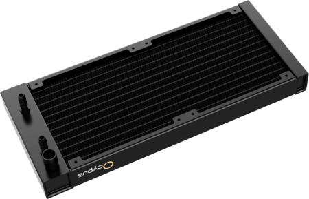 Фото Ocypus Iota L24 BK, 240mm, Display Pump, 2x120mm FDB fans, LGA115X/1200/1700/18XX, AM4/AM5