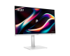 Фото MSI PRO MAX 241PHW E14 23,8" 16:9 FHD(1920x1080) IPS Flat,4ms(GTG),1500:1,100M:1,300nit,HDMI,DP,2xUSB Type-A,USB Type-B,USB Type-C,Speaker,Tilt,Swivel,Height,Pivot,144Hz,White,1y w-ty