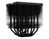 Фото ID-COOLING FROZN A720 BLACK LGA1700/1200/115X/AM5/AM4 (6шт/кор, TDP 300W, PWM, черный, 7 тепл.трубок + медная база, DUAL FAN 140mm) RET