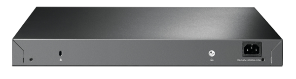 Фото TP-Link SG3428XPP-M2, Omada™ 24-Port 2.5GBASE-T and 4-Port 10GE SFP+ L2+ Managed Switch with 16-Port PoE+ 8-Port PoE++