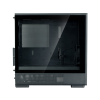 Фото ZALMAN P10 NAMU, MATX, BLACK, WINDOW, FRONT COVER WALNUT, 2x3.5", 3x2.5", 1xUSB TYPE-C, 1xUSB3.0, FRONT 2x120mm, REAR 1x120mm ARGB