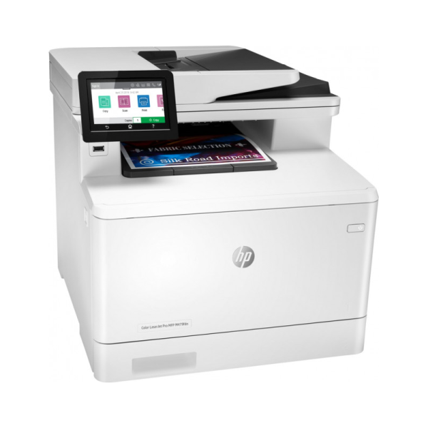 Смотреть HP Color LaserJet Pro M479fdn W1A79A Фото HP Color LaserJet Pro M479fdn W1A79A