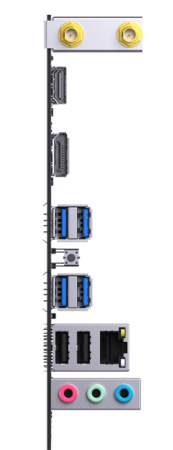 Фото MAXSUN MS-Challenger B650M WIFI, AM5, B650, 2*DDR5, 3*SATA3, M.2, 4*USB 3.2, 2*USB 2.0, 1*PCIEx16, 1*PCIEx1, DP+HDMI, mATX