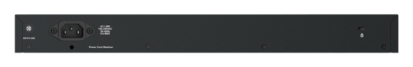 Фото D-Link Неуправляемый PoE-коммутатор, 24x1000Base-T PoE, 2xCombo 1000Base-T/SFP, PoE-бюджет 370 Вт, корпус металл