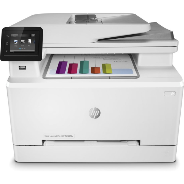 Смотреть HP Color LaserJet Pro MFP M283fdw 7KW75A Фото HP Color LaserJet Pro MFP M283fdw 7KW75A