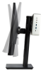 Фото 23.8'' IRBIS SMARTVIEW 24 LED Monitor 1920x1080, 16:9, IPS, 300 cd/m2, 1000:1, 3ms, 178°/178°, VGA, HDMI, DP, USB,100Hz,Tilt,Height,Swivel,Pivot,Speak, внутр бп, VESA для mini ПК Bl 3y (China)