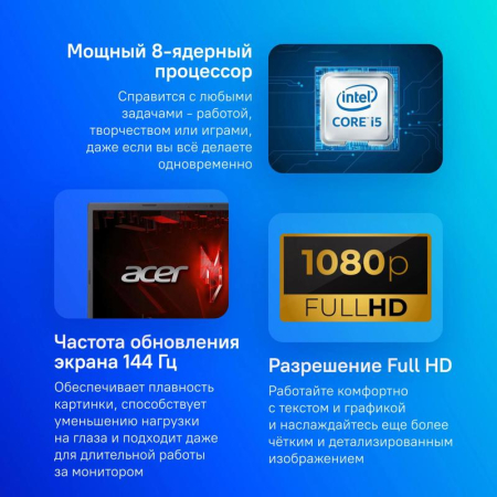 Фото ACER Aspire Nitro ANV15-51-51AT