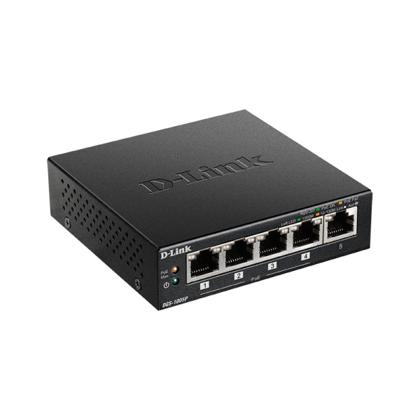 Фото D-Link DGS-1005P/A1A