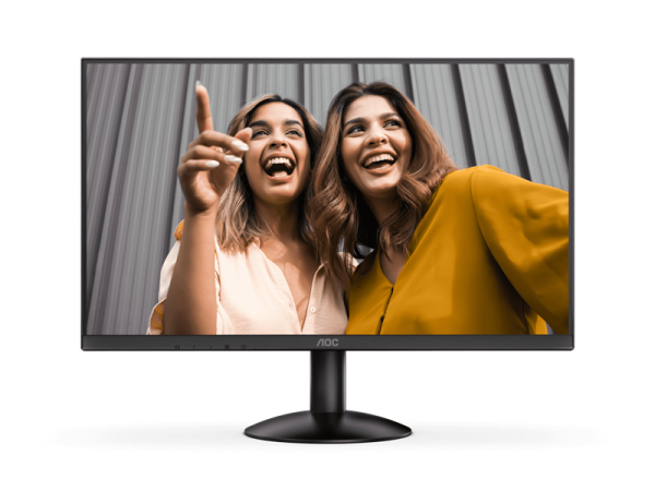 21,5" AOC 1920x1080 WLED 16:9 VA 250cd, 3000:1, 20M:1, 4ms, 178°/178°, VGA, HDMI, 120Hz, Tilt, VESA, Internal, Black, 3y
