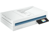 Фото HP ScanJet Enterprise Flow N6600 fnw1 Network Scanner (CIS, A4, 600x1200 dpi, 24bit, ADF 100 sheets, Duplex, 50 ppm/100 ipm, USB 3.0, Ethernet 10/100/1000 Base-T, Wi-Fi Direct)