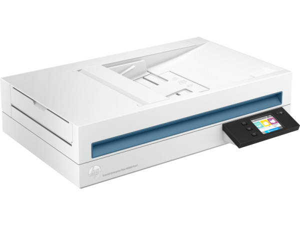 Фото HP ScanJet Enterprise Flow N6600 fnw1 Network Scanner (CIS, A4, 600x1200 dpi, 24bit, ADF 100 sheets, Duplex, 50 ppm/100 ipm, USB 3.0, Ethernet 10/100/1000 Base-T, Wi-Fi Direct)