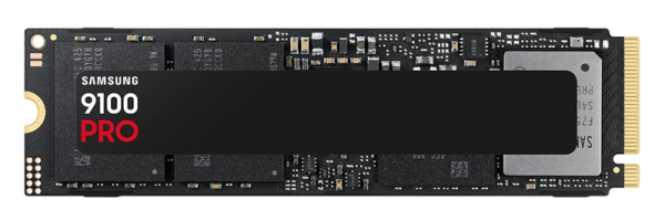 Фото SSD M.2 (PCI-E NVMe 2.0 Gen 5.0 x4) 1Tb Samsung 9100 PRO (R14800/W13400MB/s) 1year