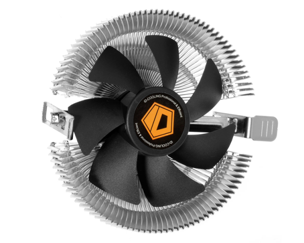 Фото ID-COOLING DK-01T LGA1700/1200/115X/775/AM4/AM3/+/AM2/+/FM2/+/FM1 (60шт/кор, TDP 95W, FAN 92mm) RET