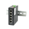 OSNOVO SW-70500-I Промышленный коммутатор Gigabit Ethernet на 5GE RJ45 портов. Порты: 5 x GE (10/100/1000Base-T). Встроенная грозозащита 6кВ. Питание: 3 x входа DC9-57V(6W). БП в комплект НЕ входит. М