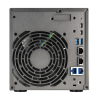 Фото ASUSTOR AS6804T 4-Bay NAS/AMD Ryzen V3C14 2,3GHz/16GB DDR5, noHDD(HDD,SSD)/2x5,2х10,Gbe(LAN)/3xUSB3.2,Type-C; 90IX01T4-BW3S00