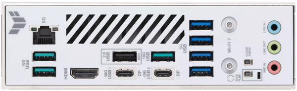 Фото ASUS TUF GAMING X870-PRO WIFI7 W NEO, AM5, X870, 4*DDR5, 2*SATA, 4*M.2, 1*USB 2.0, 4*USB 3.2, 2*Type-C, 3*PCIx16HDMI, ATX; 90MB1NY0-M0EAY0