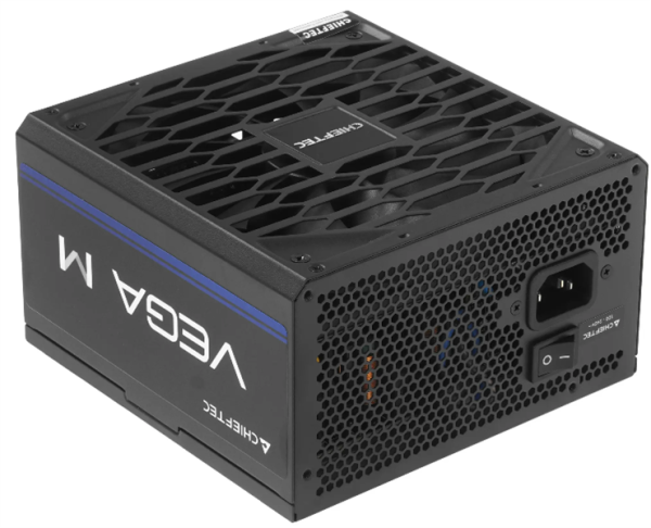 Chieftec Vega M PPG-850-C (ATX 3.1, 850W, 80 PLUS GOLD, Active PFC, 135mm fan, Gen5 PCIe, Full Cable Management) Retail
