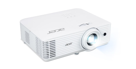 Фото Acer projector H6546Ki, DLP, 1080p, 5200 Lm, 10000:1, ACCN, 2.9 Kg, Carrying Case, EURO Power, HDMI Cable (replace MR.JW011.002)