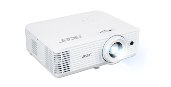 Фото Acer projector H6546Ki, DLP, 1080p, 5200 Lm, 10000:1, ACCN, 2.9 Kg, Carrying Case, EURO Power, HDMI Cable (replace MR.JW011.002)