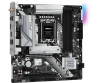 Фото ASROCK B760M PRO RS/D4 WIFI, LGA1700, B760, 4*DDR4, 4*SATA, 2*M.2, 3*USB 3.2, 2*USB 2.0, Type-C, 2*PCIx16, 1*PCIx1, 1*M.2 (Key E), HDMI+DP, mATX