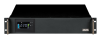 Powercom King Pro RM KIN-1200AP, LCD, 1200VA/960W, Rack mount 2U, 6*IEC320-C13 (2 surge & 4 batt), SNMP Slot, black (1152596)