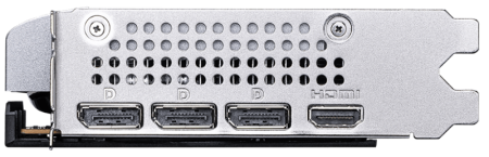 Фото MSI RTX 5060 8G VENTUS 2X OC//RTX 5060, HDMI, DP*3, 8G, D7