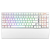 ASUS X901 ROG STRIX SCOPE II 96 WIRELESS, 2.4 GHz RF, Bluetooth, 96%, PBT, RGB, White