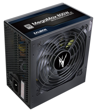 Фото Zalman ZM800-TXII, 800W, ATX12V v2.31, APFC, 12cm Fan, 80+ 230V EU, Retail