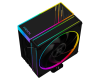 Фото ID-COOLING FROZN A410 ARGB LGA1700/1200/115X/AM5/AM4 (10шт/кор, TDP 220W, PWM, 4 тепл.трубки прямого контакта, ARGB FAN 120mm, черный) RET