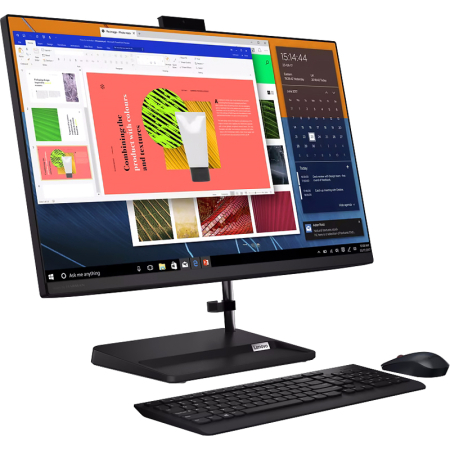 Смотреть Lenovo IdeaCentre AIO 3 27ALC6 27" (F0FY00P4RU) Фото Lenovo IdeaCentre AIO 3 27ALC6 27" (F0FY00P4RU)