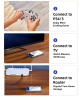 Фото Netac WH11 2.5 SATA to USB3.0 External HDD/SSD Case, Slide Transparent Cover, with USB3.0 A to B cable