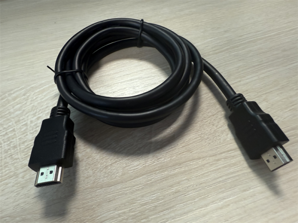 Кабель HDMI, 19M/19M, v2.0, 4K, 18 Гбит/с, медь, позол.контакты, экран, 1.5м
